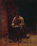 Eastman Johnson The Lord Is My Shepherd oil painting